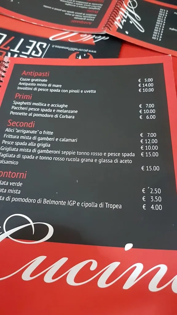 Menu_Ristorante Pizzeria 007 di Francesco Gugliuzzi _Amantea_image_4