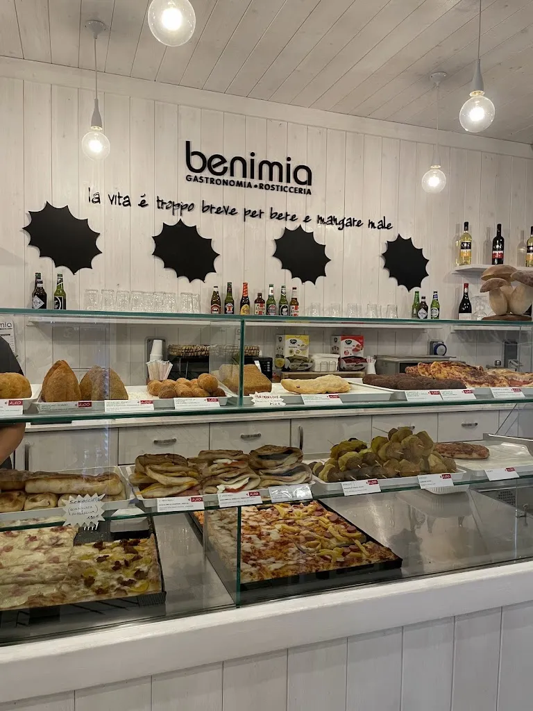 Benimia ristorante a Amantea