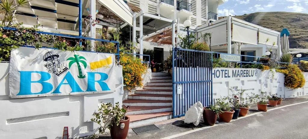 Hotel Mareblu restaurant in Amantea