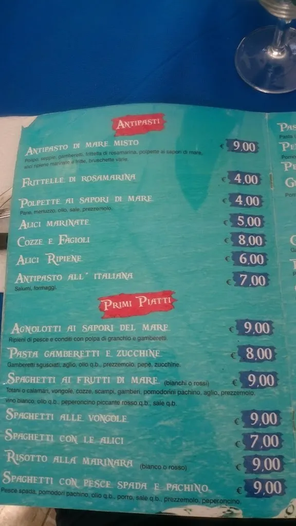 Menu_DA MAURIZIO - Pizzeria / Ristorante_Amantea_image_4