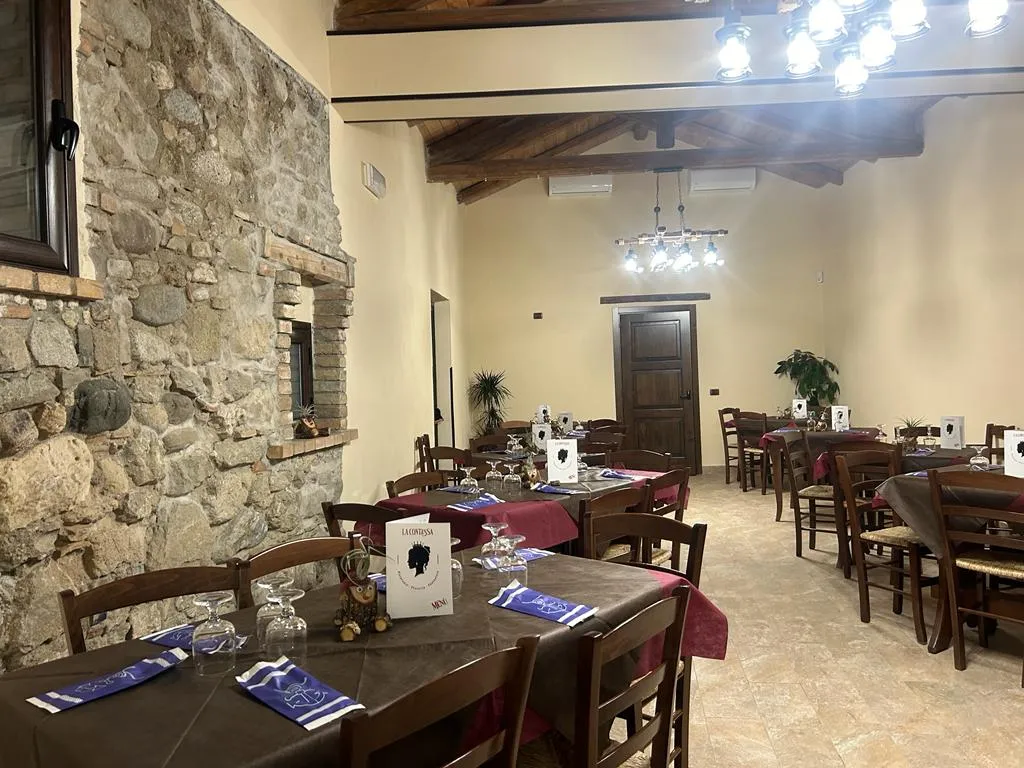 La Contessa restaurant in Ardore