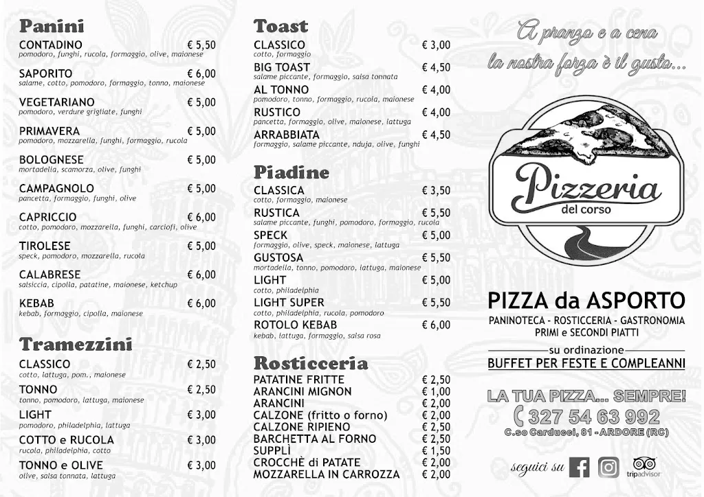 Menu_Pizzeria Del Corso_Ardore_image_1