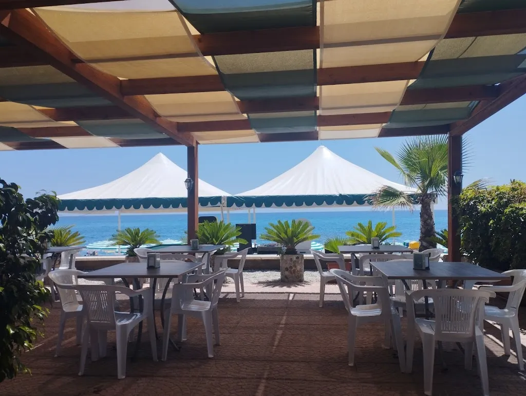 Lido Il Chiosco restaurant in Ardore