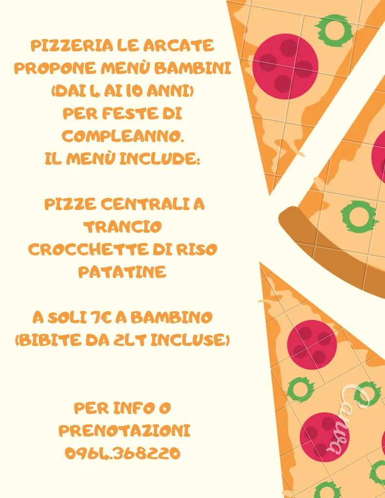 Menu_Pizzeria Le Arcate_Ardore_image_3