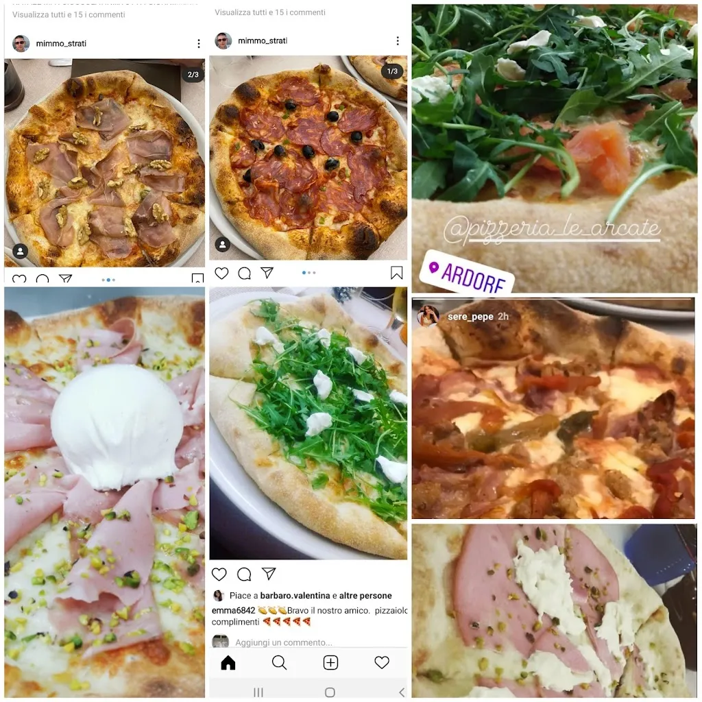 Menu_Pizzeria Le Arcate_Ardore_image_4