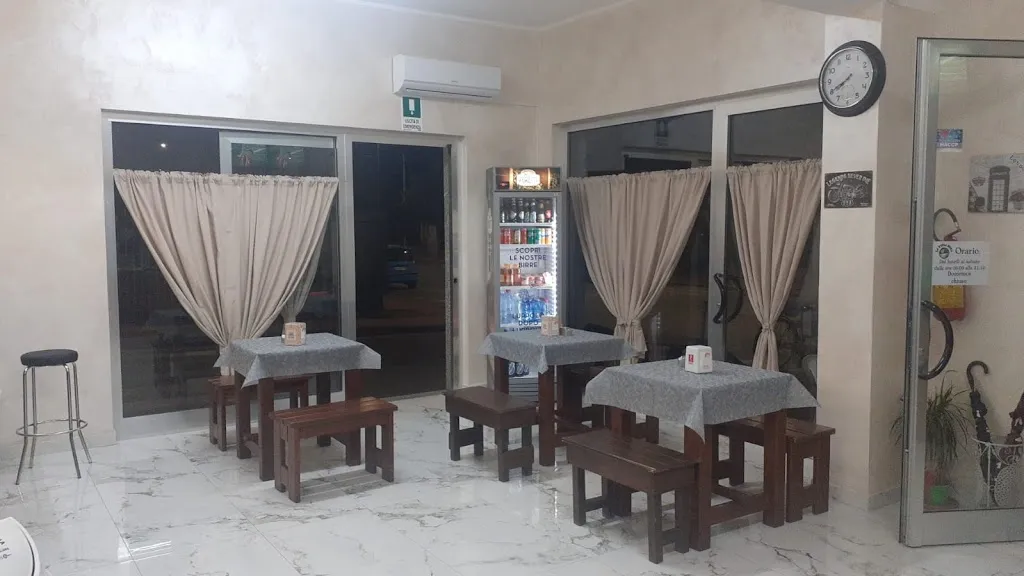 La perla nera restaurant in Ardore