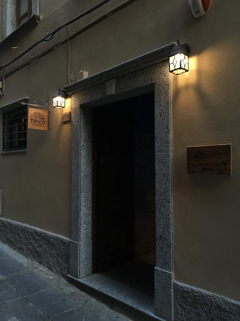 Tipico Gastromania restaurant in Badolato