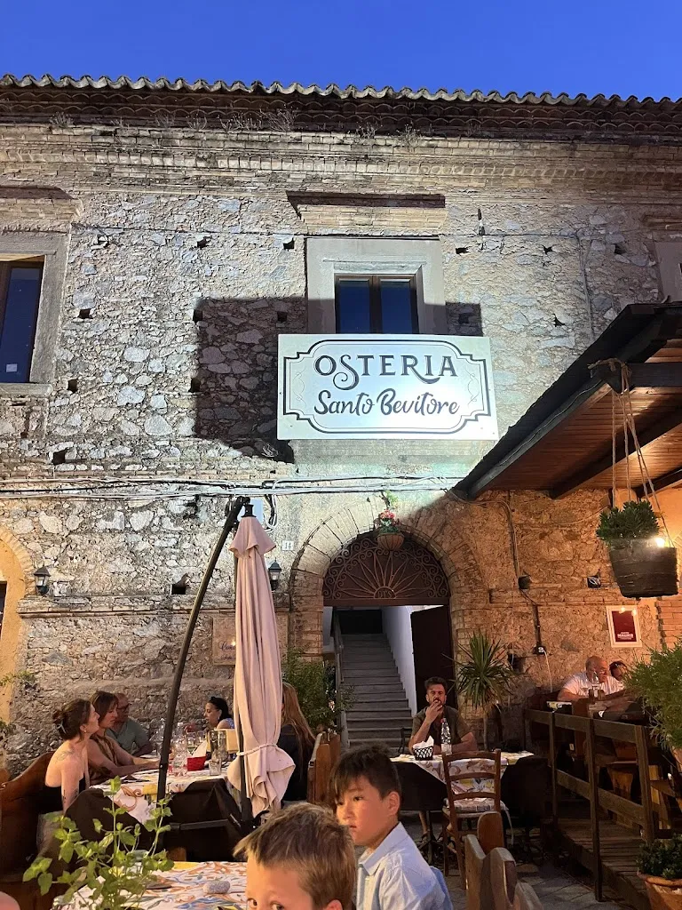 V Bernadotte_Ristorante il Santo Bevitore_Badolato_review