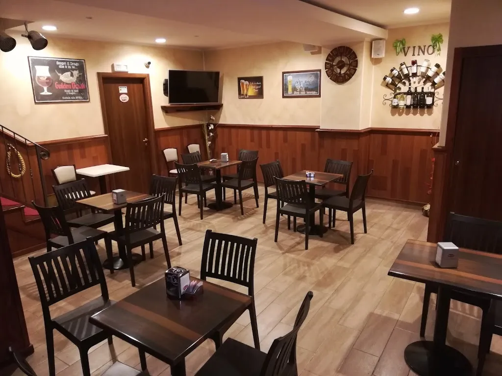 Baretto Il ViAle restaurant in Collelongo