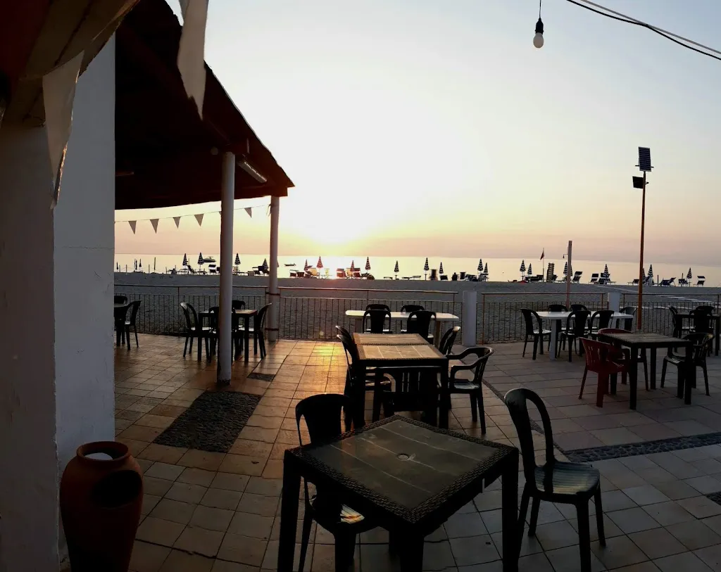 Lido Colonna restaurant in Badolato Marina