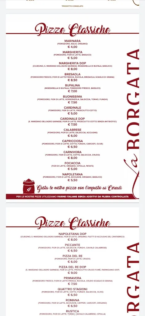 Menu_La Borgata_Arcavacata_image_2