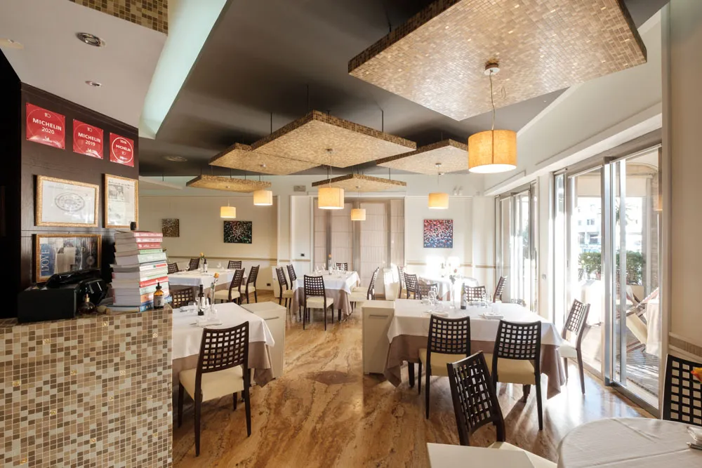 Agorà restaurant in Arcavacata