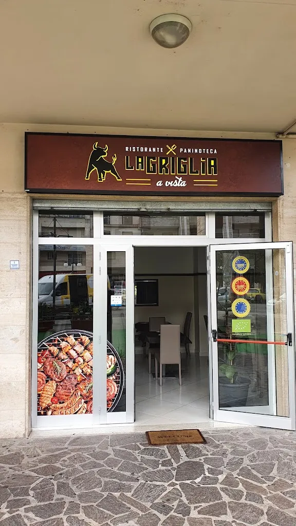 La Griglia a Vista restaurant in Arcavacata