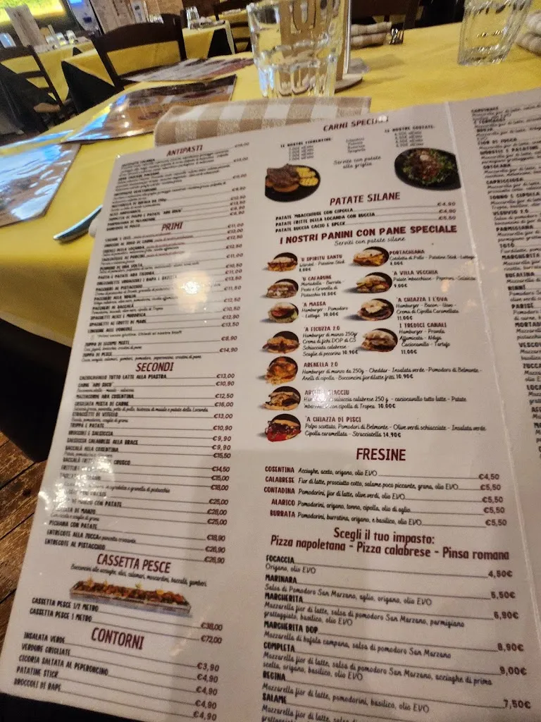 Menu_La Locanda Rende - Ristorante Pizzeria Pinseria_Arcavacata_image_3