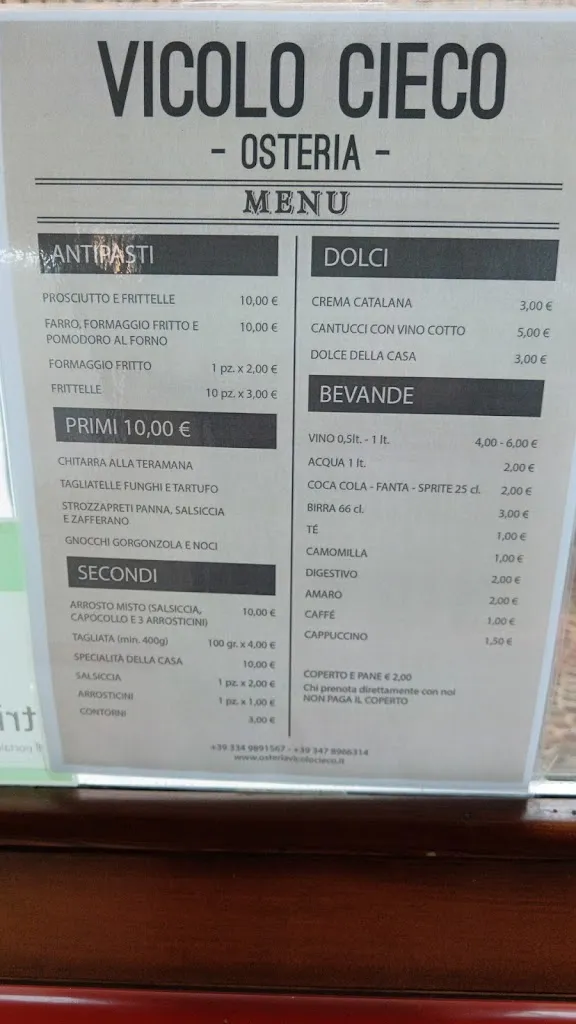 Menu_Osteria Vicolo Cieco_Colonnella_image_3