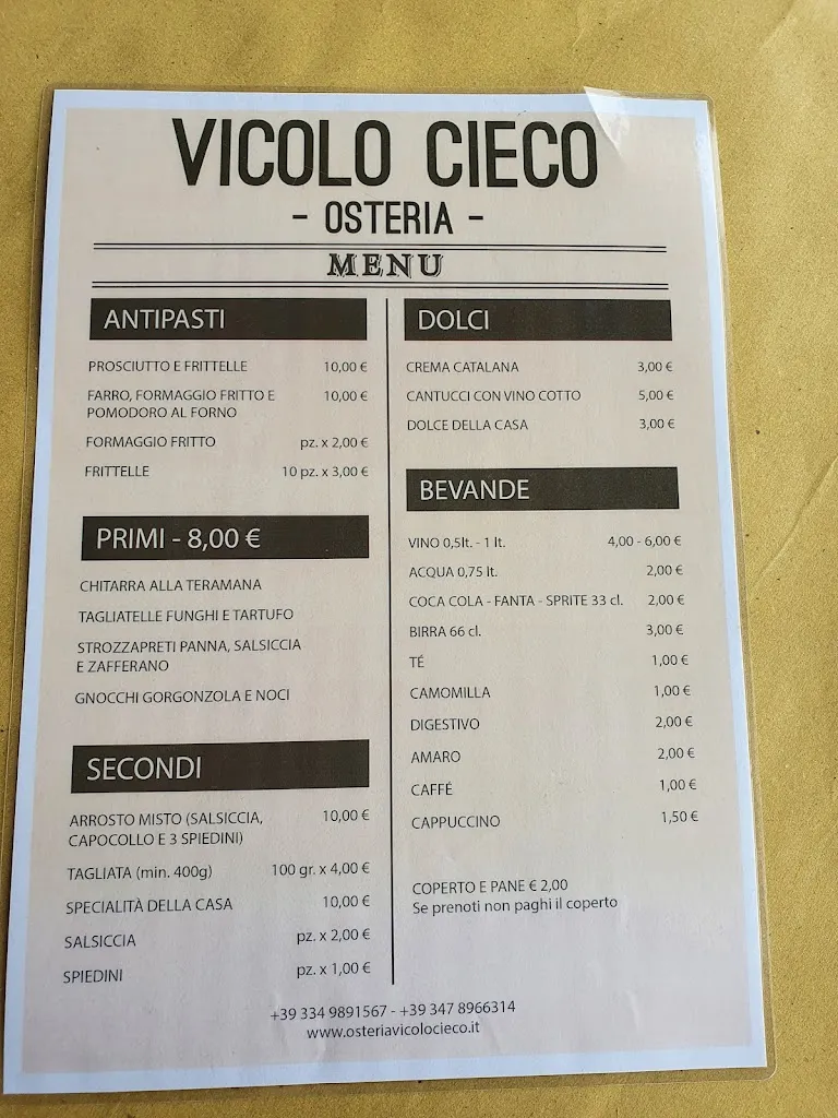 Menu_Osteria Vicolo Cieco_Colonnella_image_4