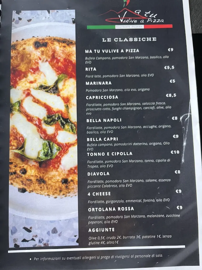 Menu_Ma Tu Vulive A Pizza_Arcavacata_image_1