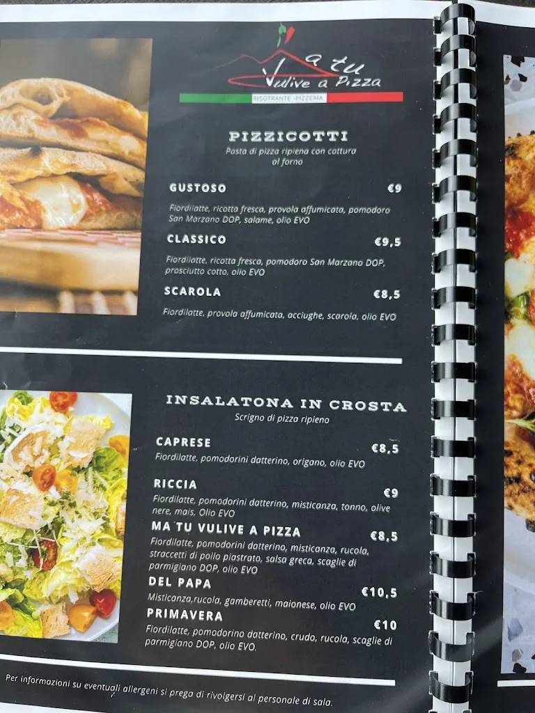 Menu_Ma Tu Vulive A Pizza_Arcavacata_image_2