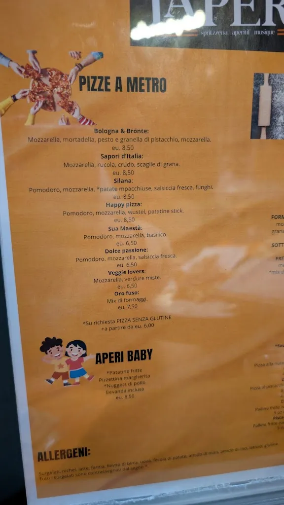 Menu_L'Àperò Spritzzeria|Aperitif|Musique_Arcavacata_image_1