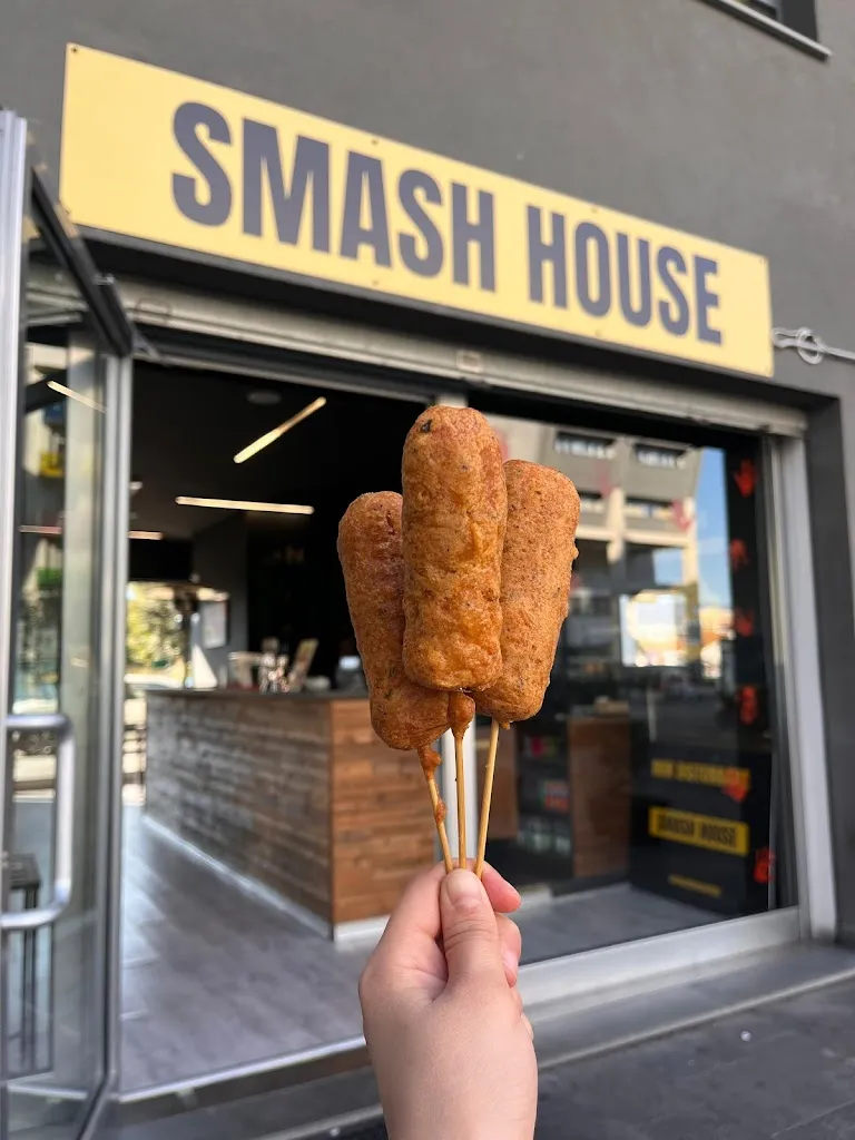 SMASH HOUSE® restaurant in Arcavacata