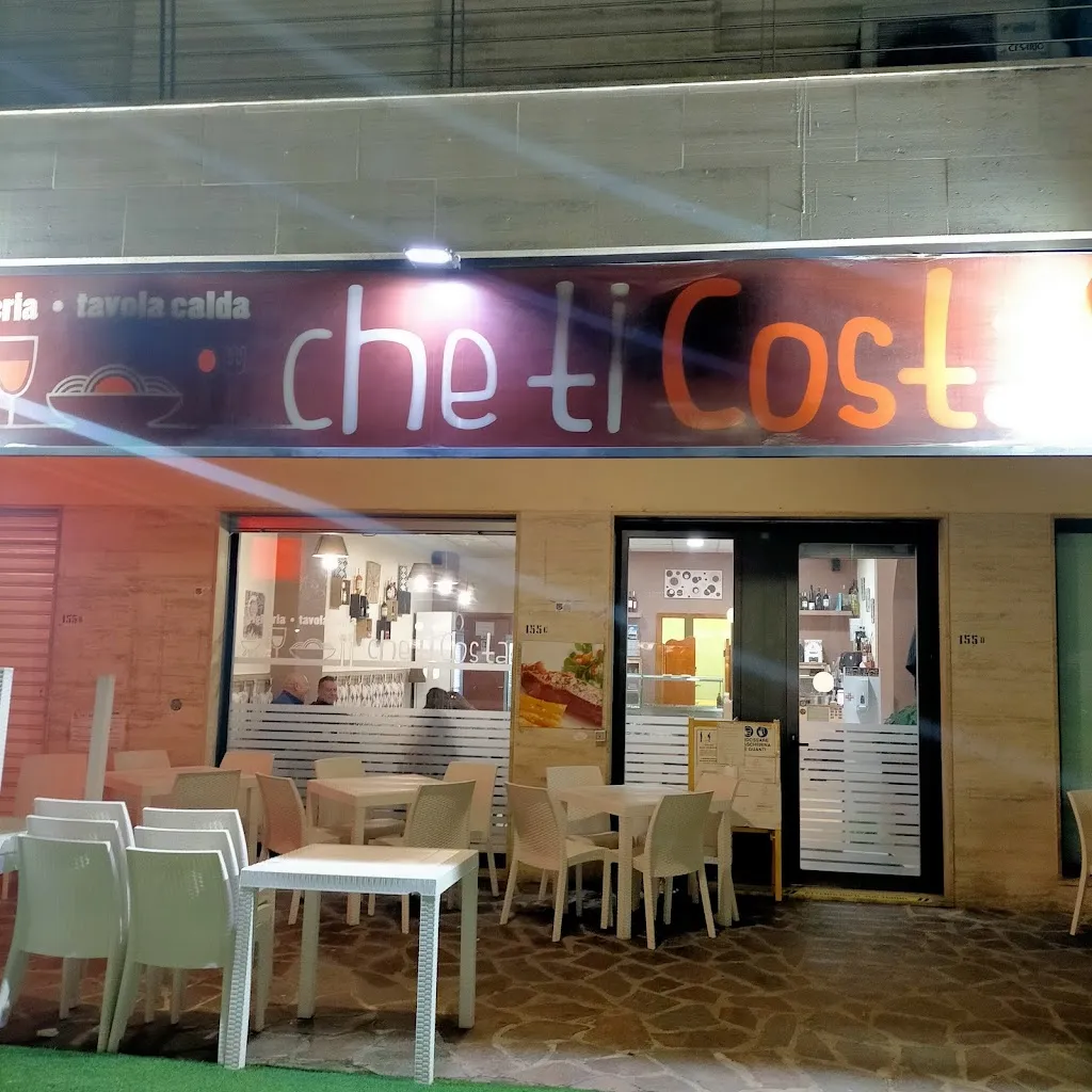 Che Ti Costa ristorante a Arcavacata