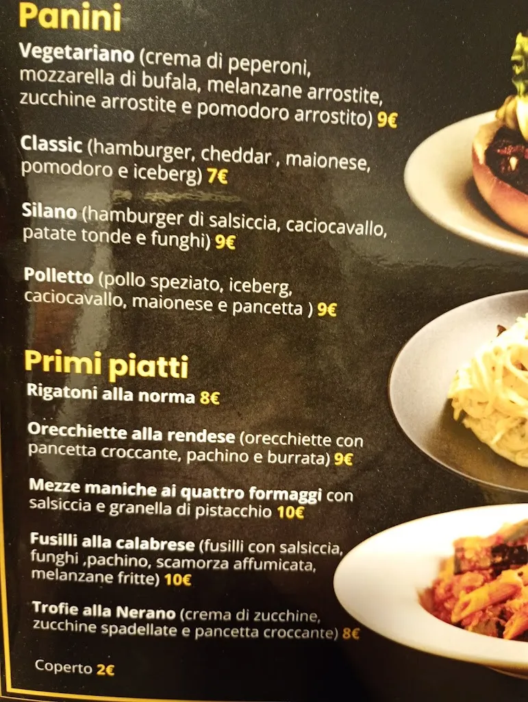 Menu_Madre Terra - Ristorante, pizzeria, rosticceria e hamburgeria_Arcavacata_immagine_1