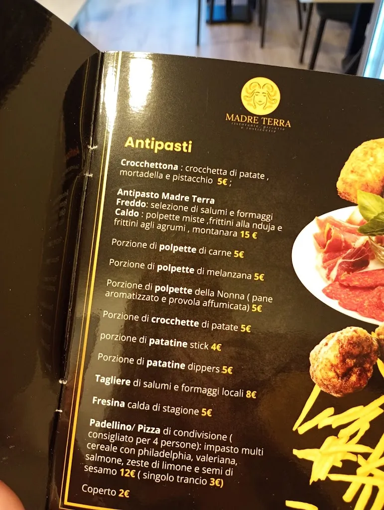Menu_Madre Terra - Ristorante, pizzeria, rosticceria e hamburgeria_Arcavacata_immagine_3