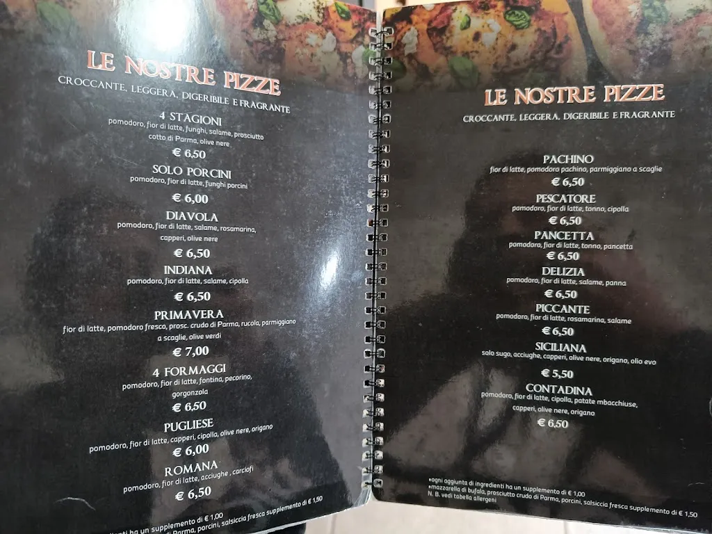 Menu_Pizzeria Il Tufo_Arcavacata_image_2