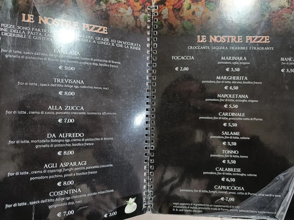 Menu_Pizzeria Il Tufo_Arcavacata_image_3