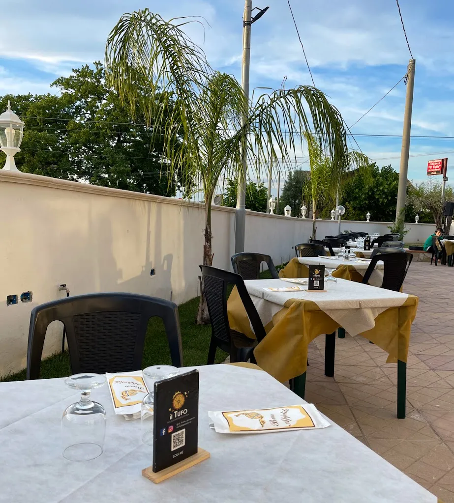 Pizzeria Il Tufo restaurant in Arcavacata