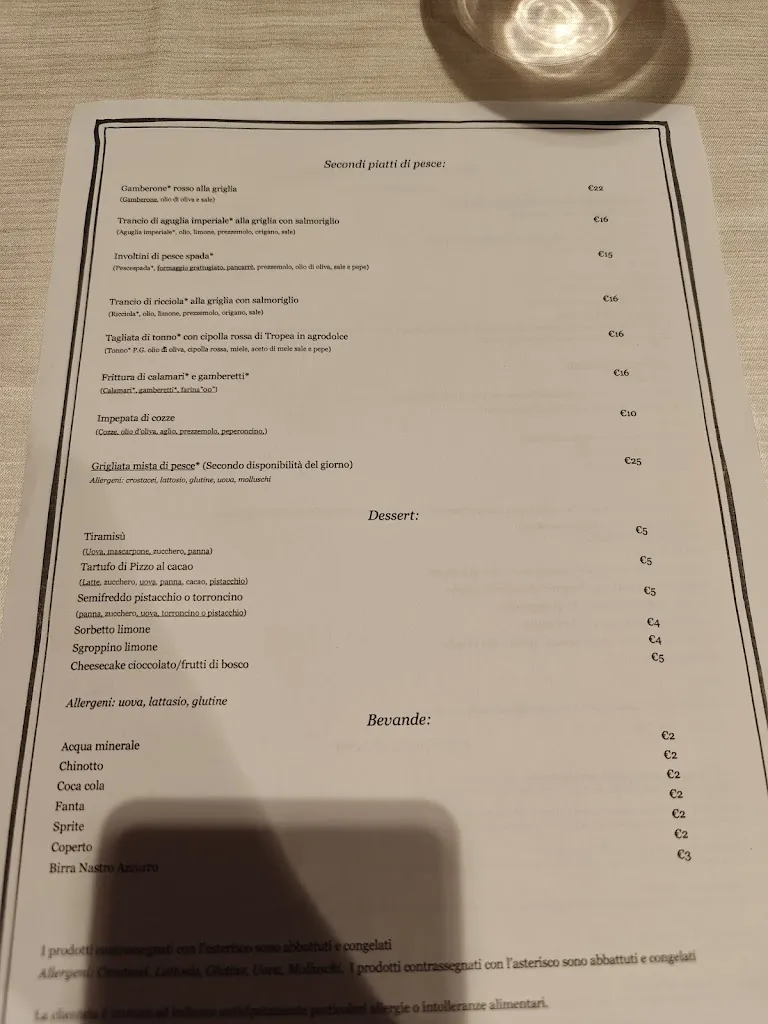 Menu_Ristorante Pastificio Statiola_Bagnara Calabra_image_2