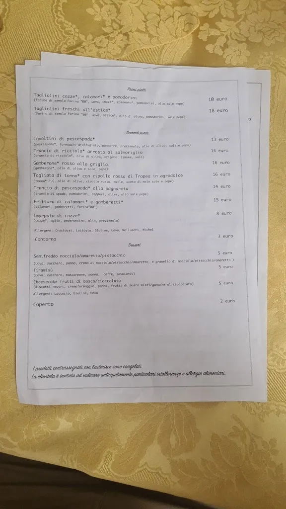 Menu_Ristorante Pastificio Statiola_Bagnara Calabra_image_3