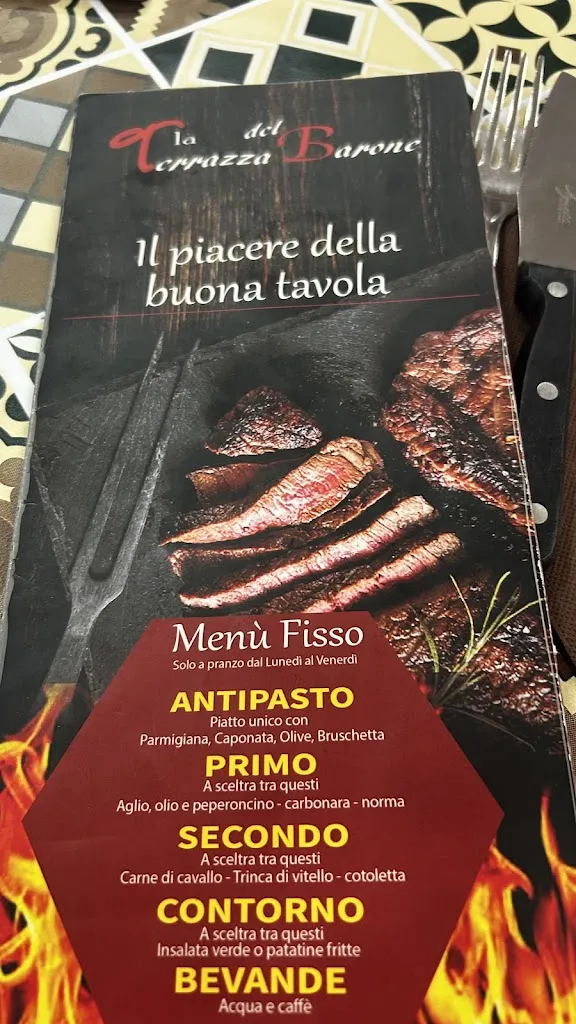 Menu_Ristorante Trattoria La terrazza del barone_Barone_image_1