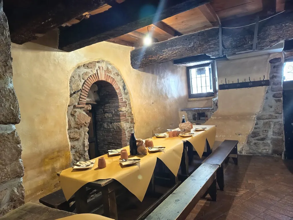 La Taverna Del Barone restaurant in Barone