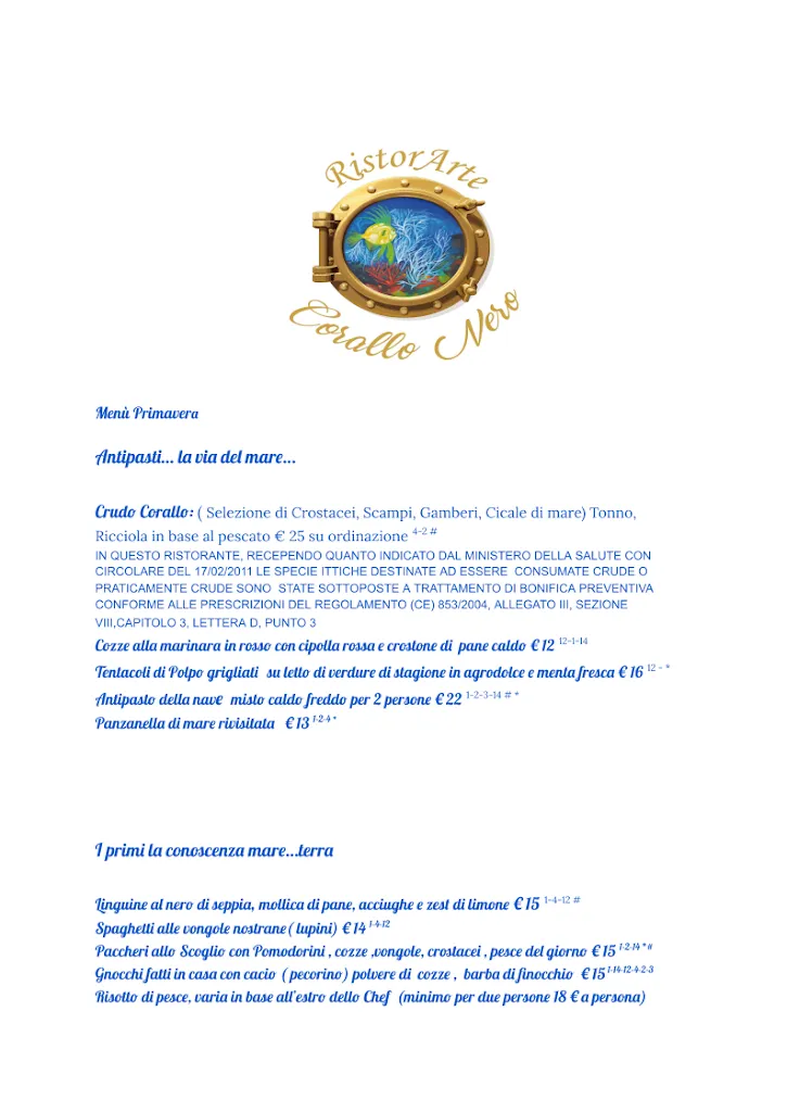 Menu_Ristorarte Corallo Nero_Belmonte Calabro_image_3