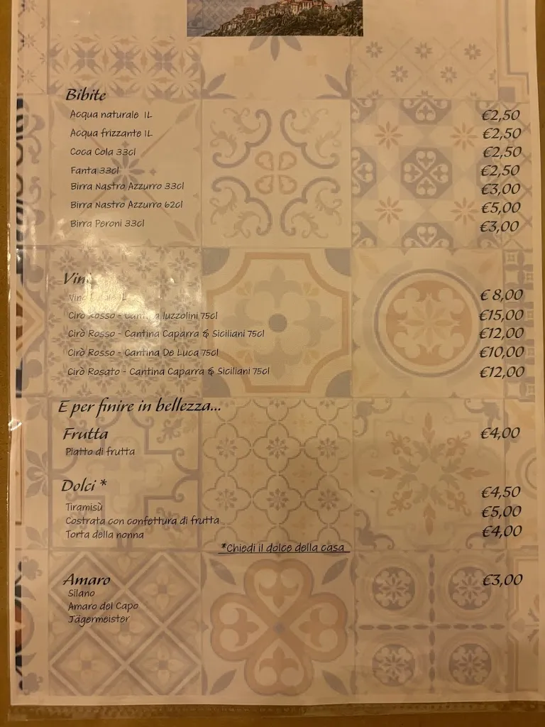 Menu_La Bottega della Filanda_Belmonte Calabro_image_1