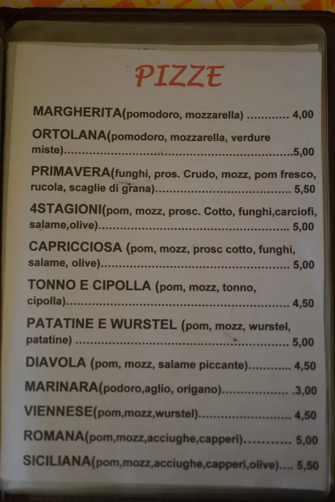 Menu_Sapori di Casa da Amerigo_Belmonte Calabro_image_1