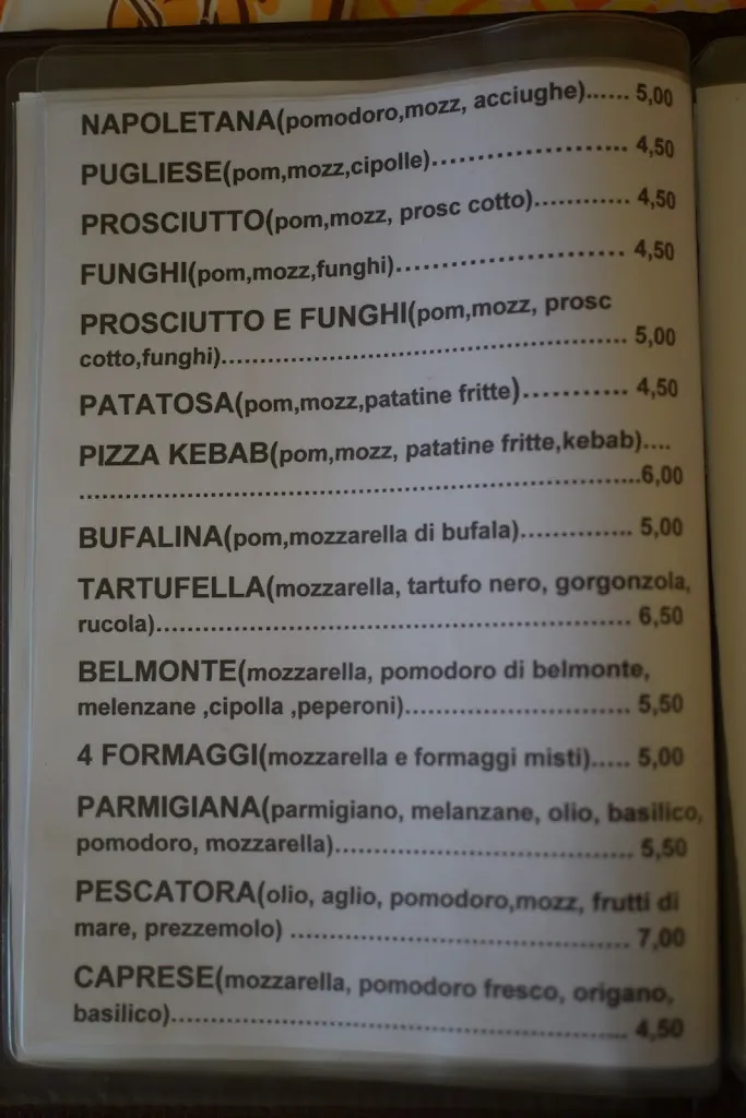 Menu_Sapori di Casa da Amerigo_Belmonte Calabro_image_2