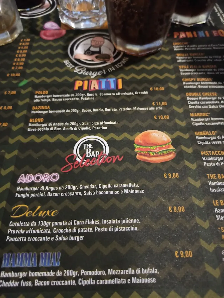 Menu_The Bar _Belmonte Calabro_image_3