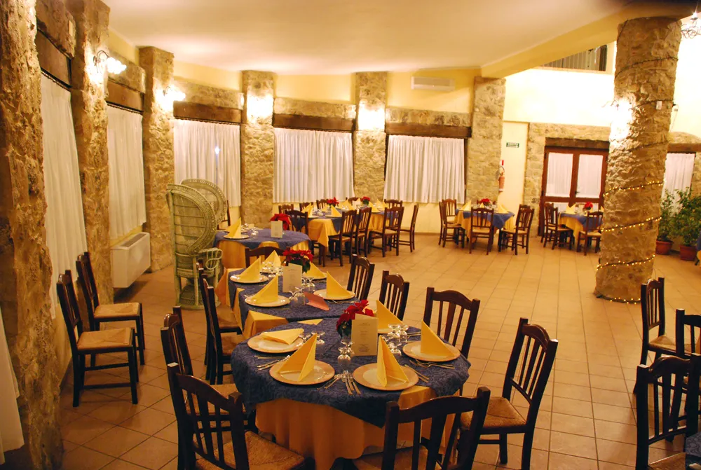 Il Ritrovo della Masseria Portaro restaurant in Belvedere Spinello