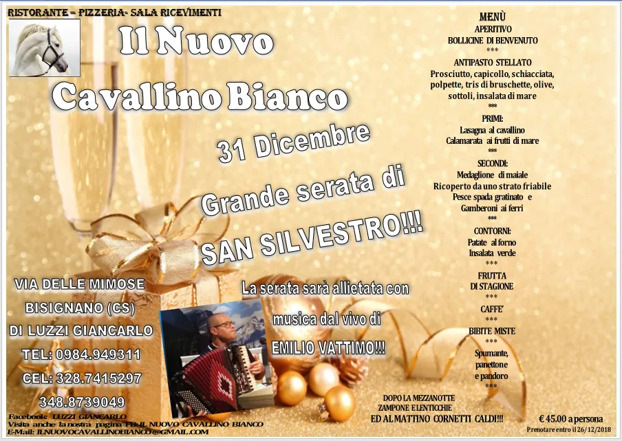 Menu_Il Cavallino Bianco di Luzzi Giancarlo_Bisignano_image_3