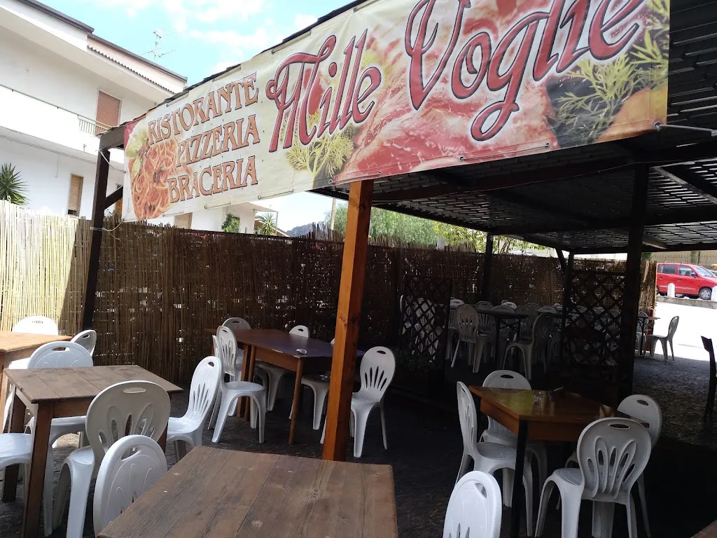 Bar Ristorante Mille Voglie restaurant in Bivongi