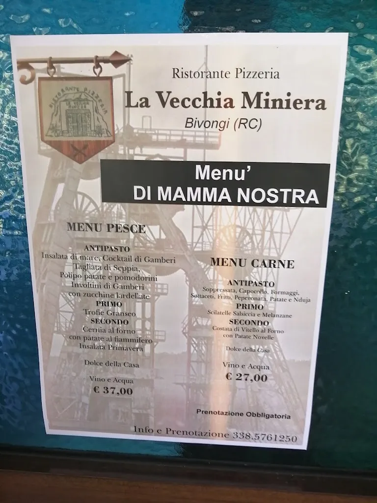 Menu_La Vecchia Miniera_Bivongi_image_1