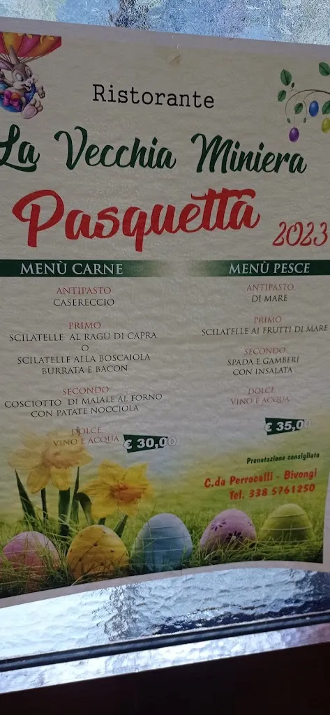 Menu_La Vecchia Miniera_Bivongi_image_2