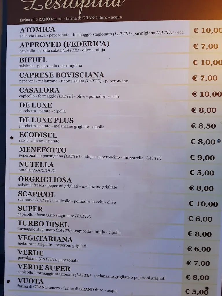 Menu_La Lestopitta Da Mimmo - Rosticceria_Bova_image_3