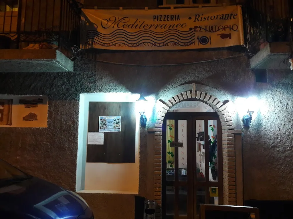 Ristorante Mediterraneo restaurant in Bova Marina