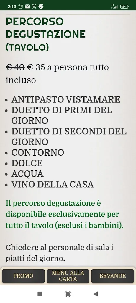 Menu_Osteria Vistamare_Belvedere Marittimo_image_1