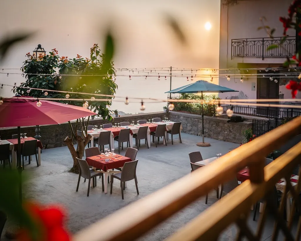 Osteria Vistamare restaurant in Belvedere Marittimo