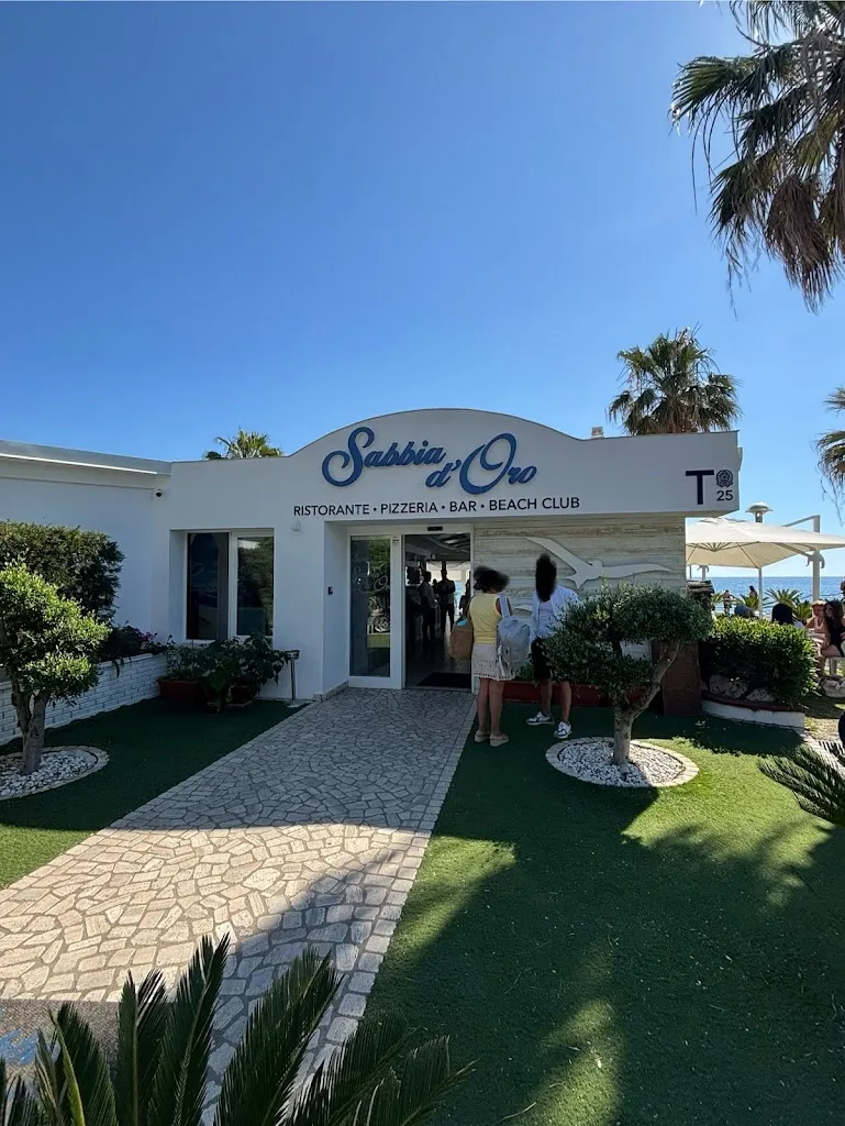 Sabbia d'Oro Restaurant restaurant in Belvedere Marittimo