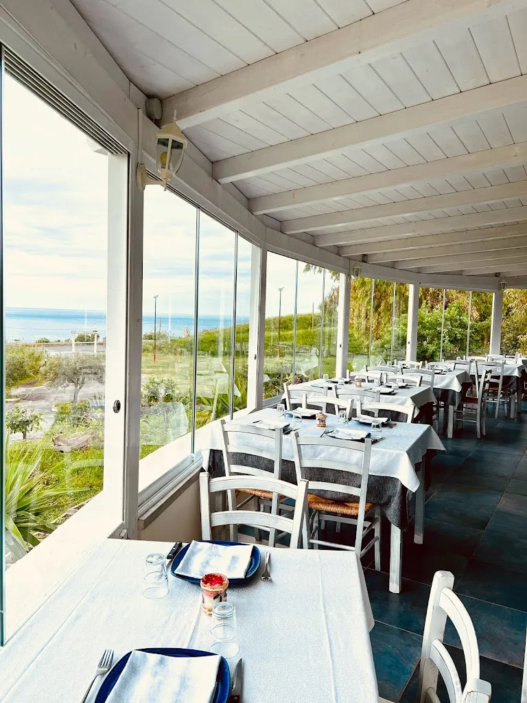 Casale Vecchia Fattoria restaurant in Belvedere Marittimo